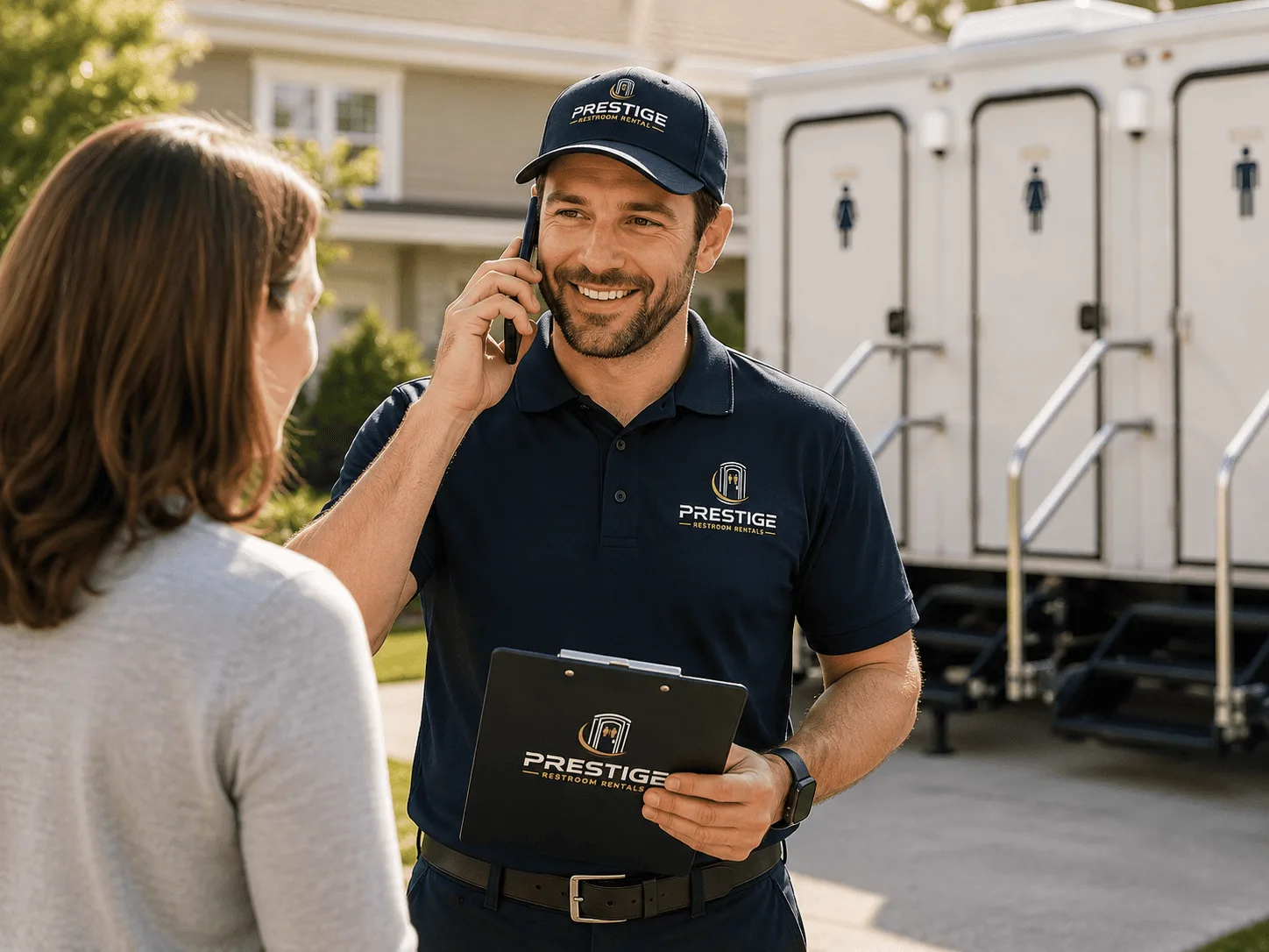 Luxury Portable Restrooms FAQs in Mousie, KY